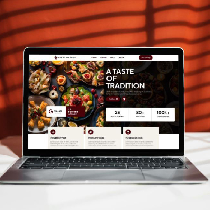 WordPress Project: Modern Restaurant Website